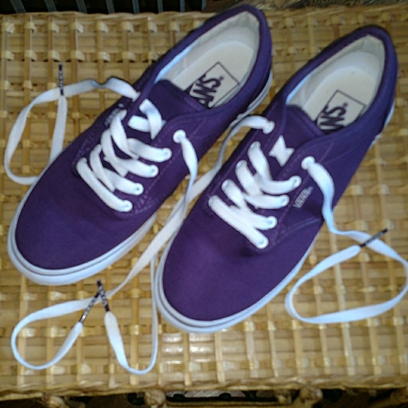 royal purple vans